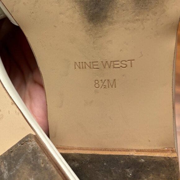 Nine West Off White Sandals - Picture 5 of 5